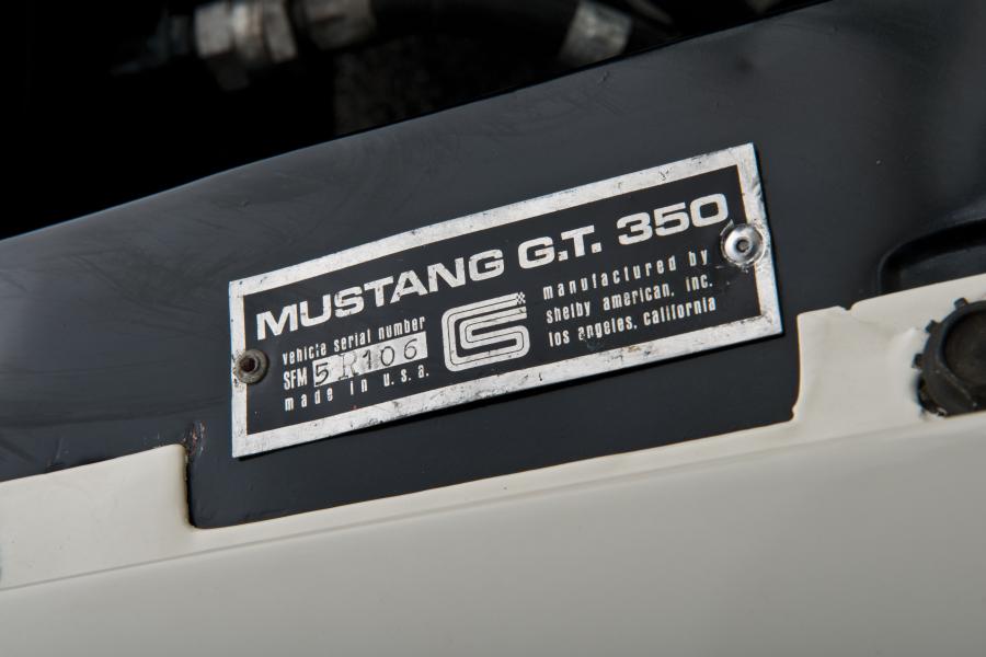  Shelby GT350 R 1965 года  (фото 71 из 95)